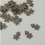 Zdjęcie - Zawieszka misiu antyczny 12,5x9mm